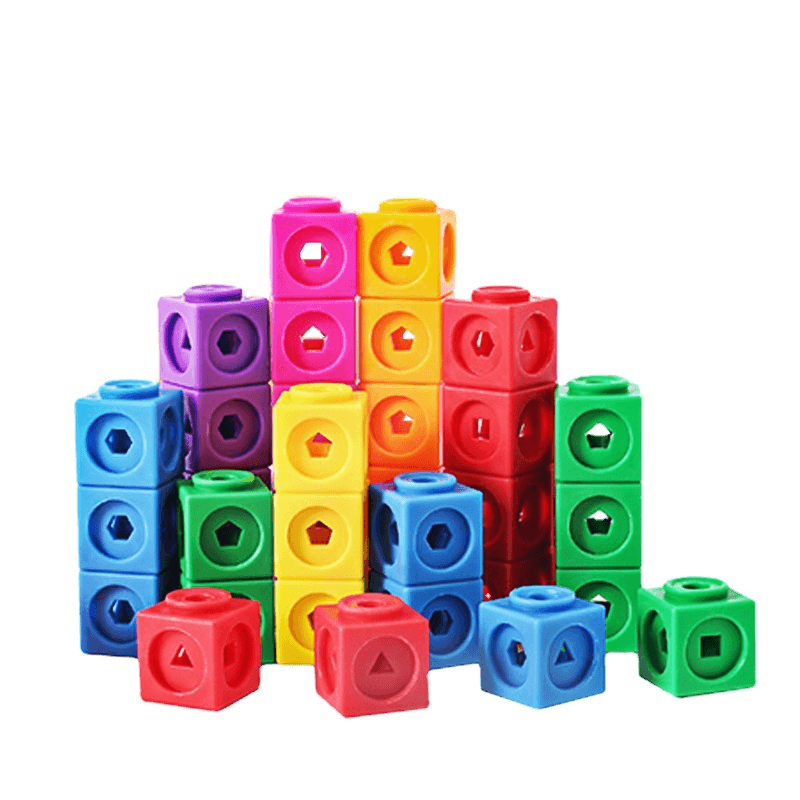 Building Blocks Assembling and Inserting Toys for Children and Babies Early Education - MRSLM