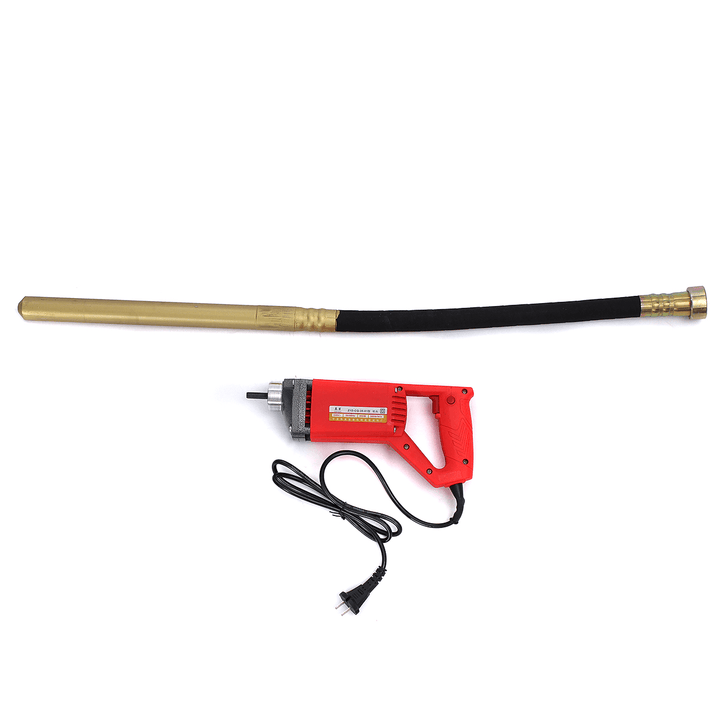 1 / 1.2 / 1.5M 800 / 1200W ZN-35 Handheld Electric Cement Concrete Vibrator Flexible with Construct Hose - MRSLM