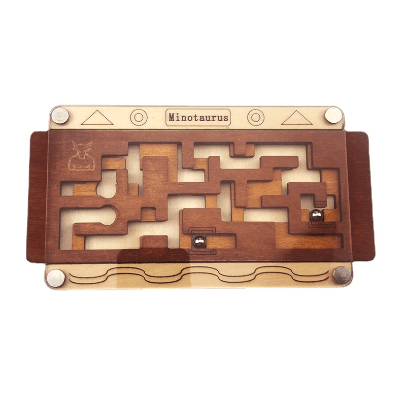 Wooden Puzzle Original Navia Mechanism Deduction - MRSLM