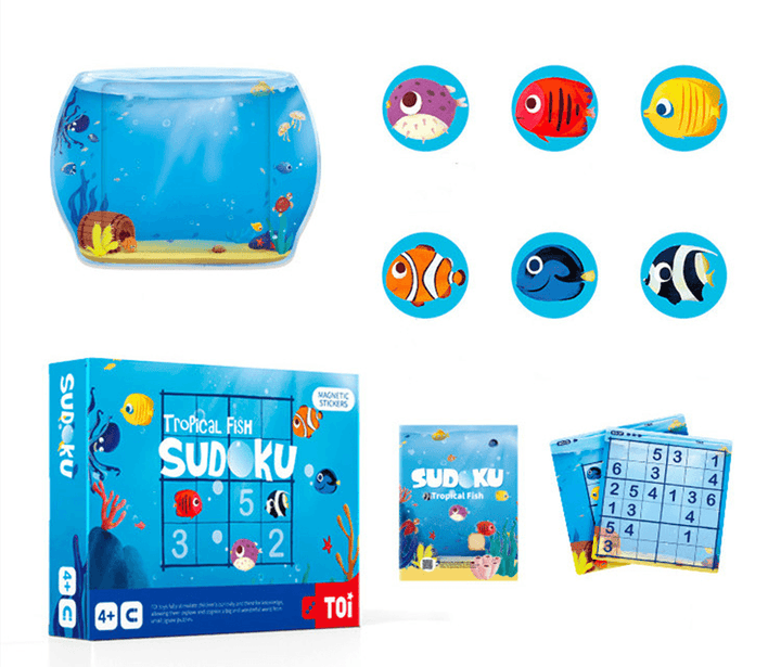 Children'S Concentration Sudoku Toys - MRSLM