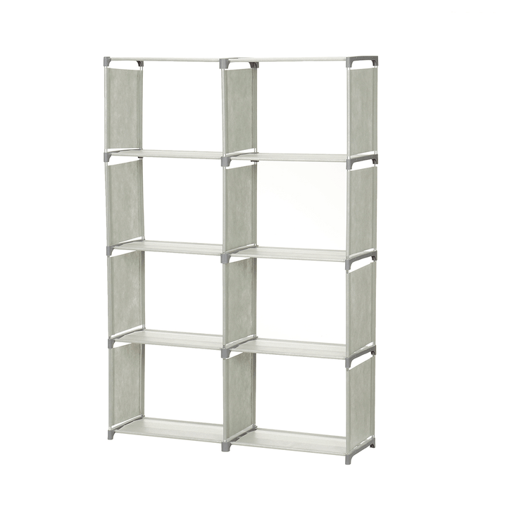 Double Rows Bookshelf Storage Shelve for Books Children Book Rack Bookcase for Home Supplies - MRSLM