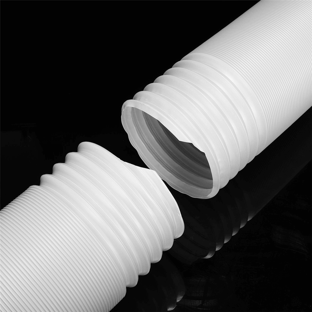 79 Inch Universal Exhaust Hose Tube for Portable Air Conditioner Exhaust Hose 6 Inch Vent Hose Part - MRSLM