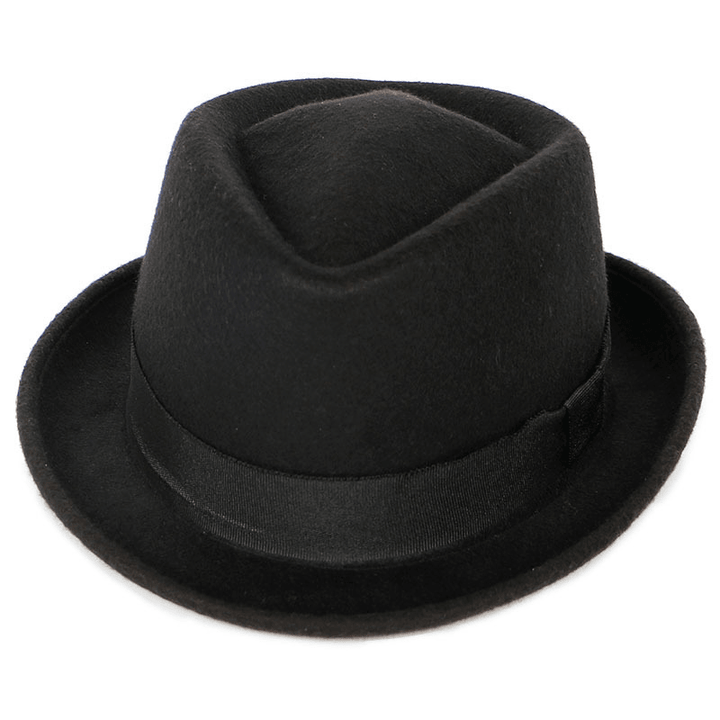 Men'S Panama Jazz Hat in Autumn and Winter - MRSLM