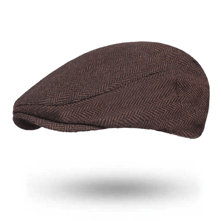 Men'S Creative Cotton Simple Beret - MRSLM