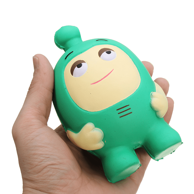 Squishy Cute Cartoon Doll 13Cm Soft Slow Rising with Packaging Collection Gift Decor Toy - MRSLM