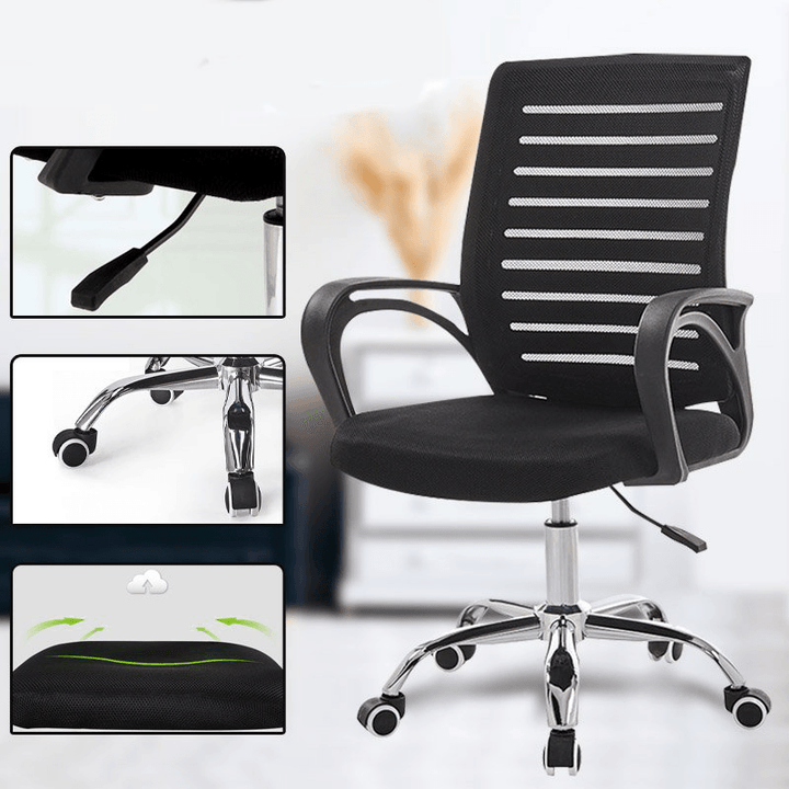 Office Chair Executive Computer Desk Chair Gaming - Ergonomic High Back Swivel - MRSLM