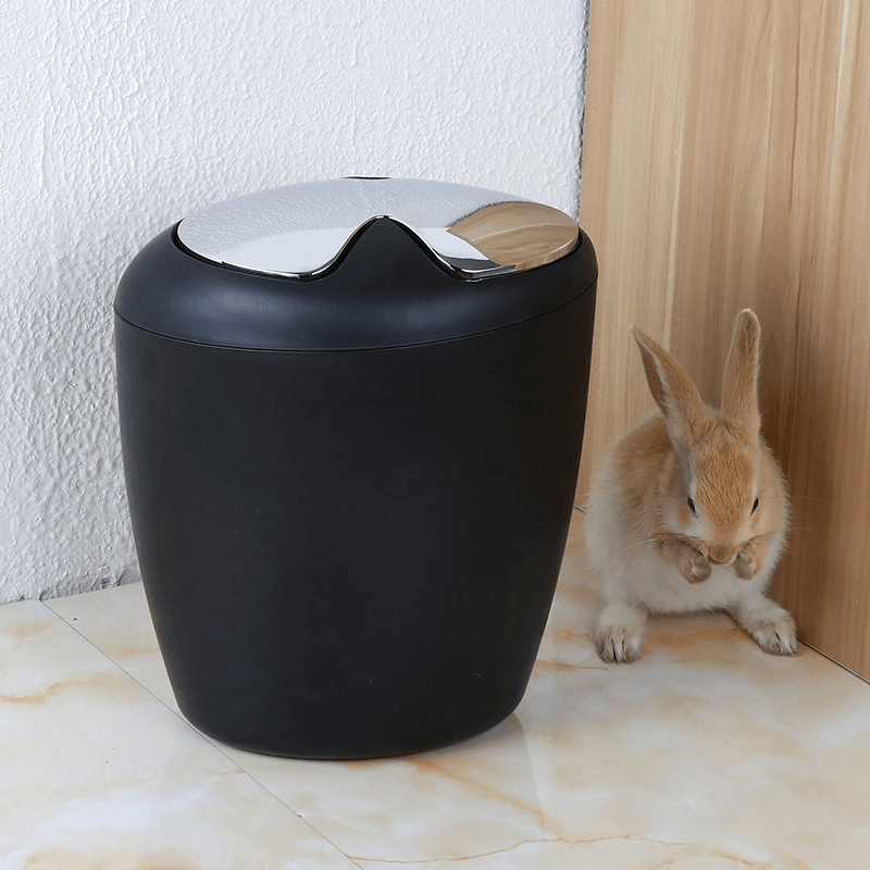 Creative Waste Bins Recycle Garbage Can Tools Supplies Durable Bathroom Mesh Wastebasket - MRSLM