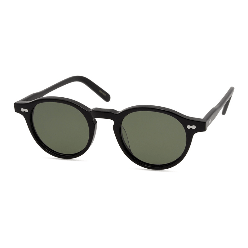 Men'S Retro Literary and Artistic Rivet Sunglasses - MRSLM