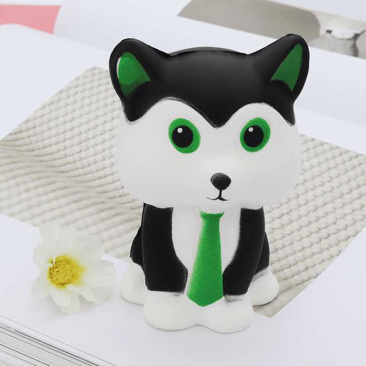 Tie Fox Squishy 15CM Slow Rising with Packaging Collection Gift Soft Toy - MRSLM