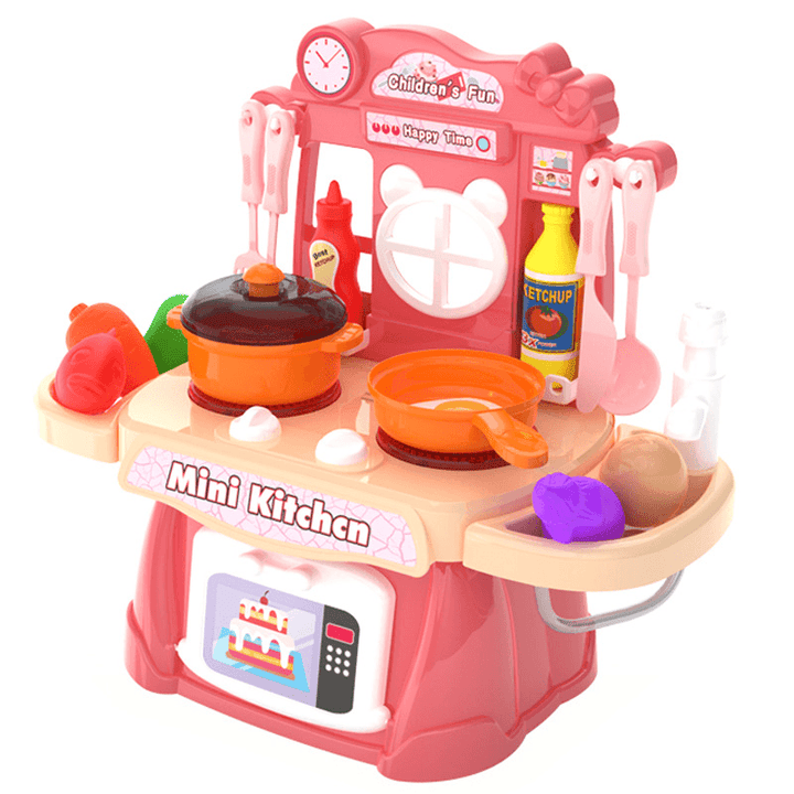 Stall Toy Simulation Kitchen Play House Toy - MRSLM