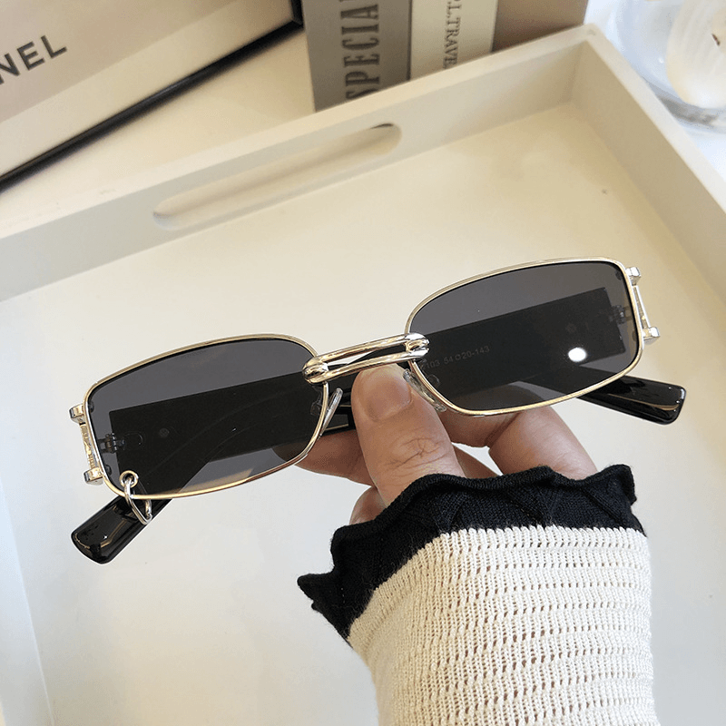 Net Red Female Sunglasses Korean Style Trendy Sunglasses - MRSLM