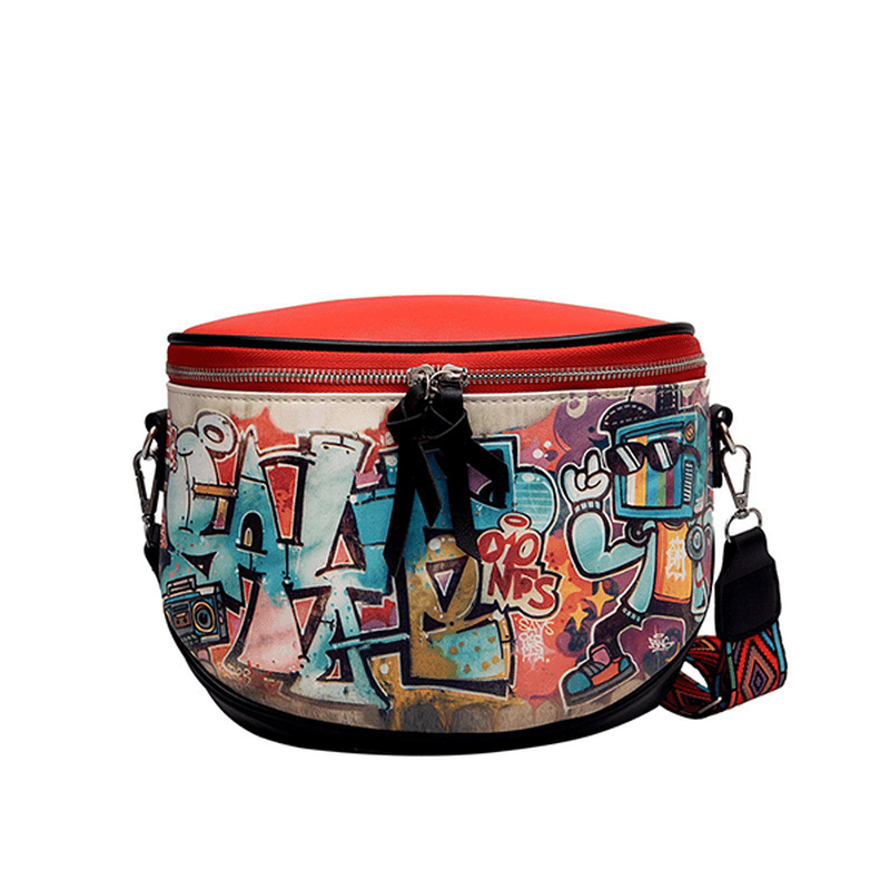 Women Fashion Multi-Carry Bag Hip-Hop Crossbody Bag - MRSLM