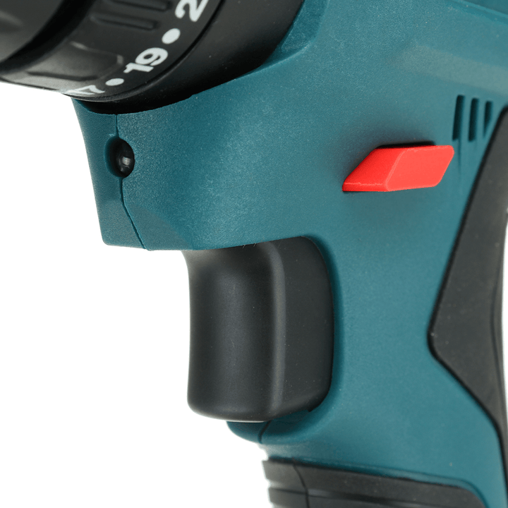 520N.M. Brushless Cordless 3/8'' Impact Drill Driver 25+3 Levels for Makita 18-21V Battery - MRSLM