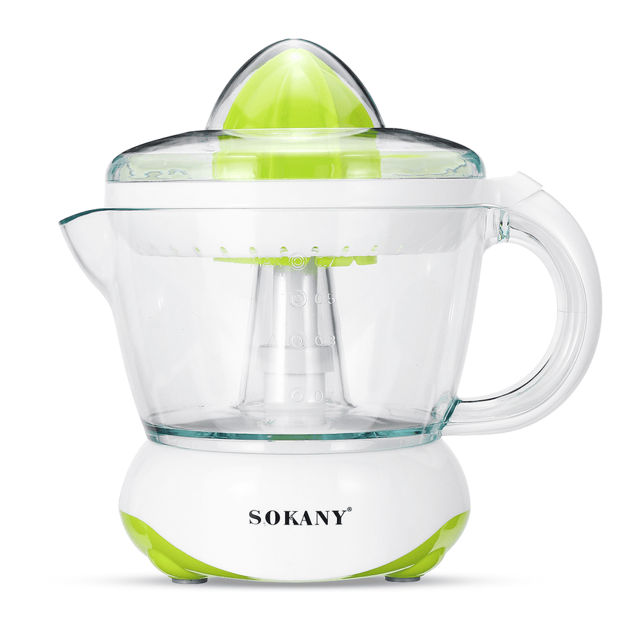 SOKANY 40W Electric Citrus Juicer Orange Press Extractor Fruit Juice Squeezer Machine for Kitchen Fruit Tool - MRSLM