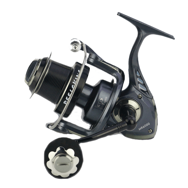 ZANLURE MR4000-7000 5.2:1 13+1BB Gapless Full Metal Distant Wheel Spinning Fishing Reel - MRSLM