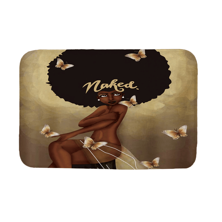 African American Women with Crownafrican American Women with Crown Shower Curtain Afro Africa Girl Queen Princess Bath Curtains with Rugs Toilet Seat Cover Set Shower Curtain Afro Africa Girl Queen Princess Bath Curtains with Rugs Toilet Seat Cover Set - MRSLM