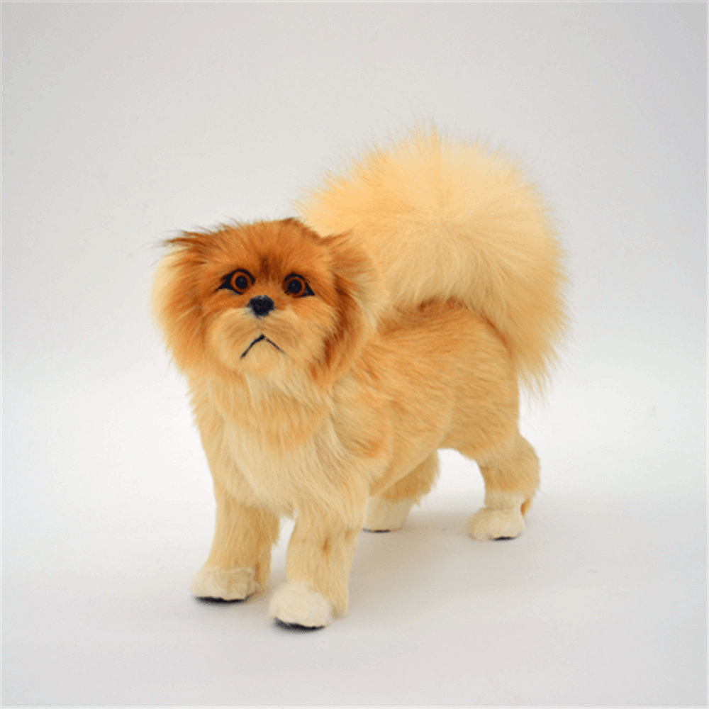 Simulation Dog Decoration Simulation Lion Height 21Cm - MRSLM