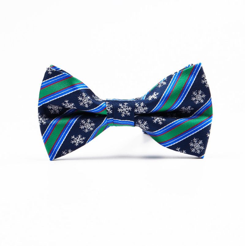 Fashion Casual Men'S Polyester Jacquard Bow Tie - MRSLM