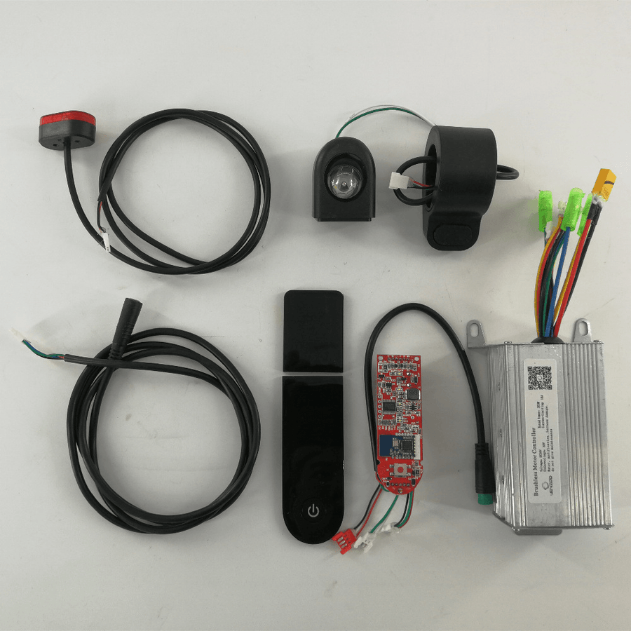 M365 Electric Scooters Controller + Meter + Throttle + Headlight + Taillight + Connection Cable Electric Scooters Accessories - MRSLM