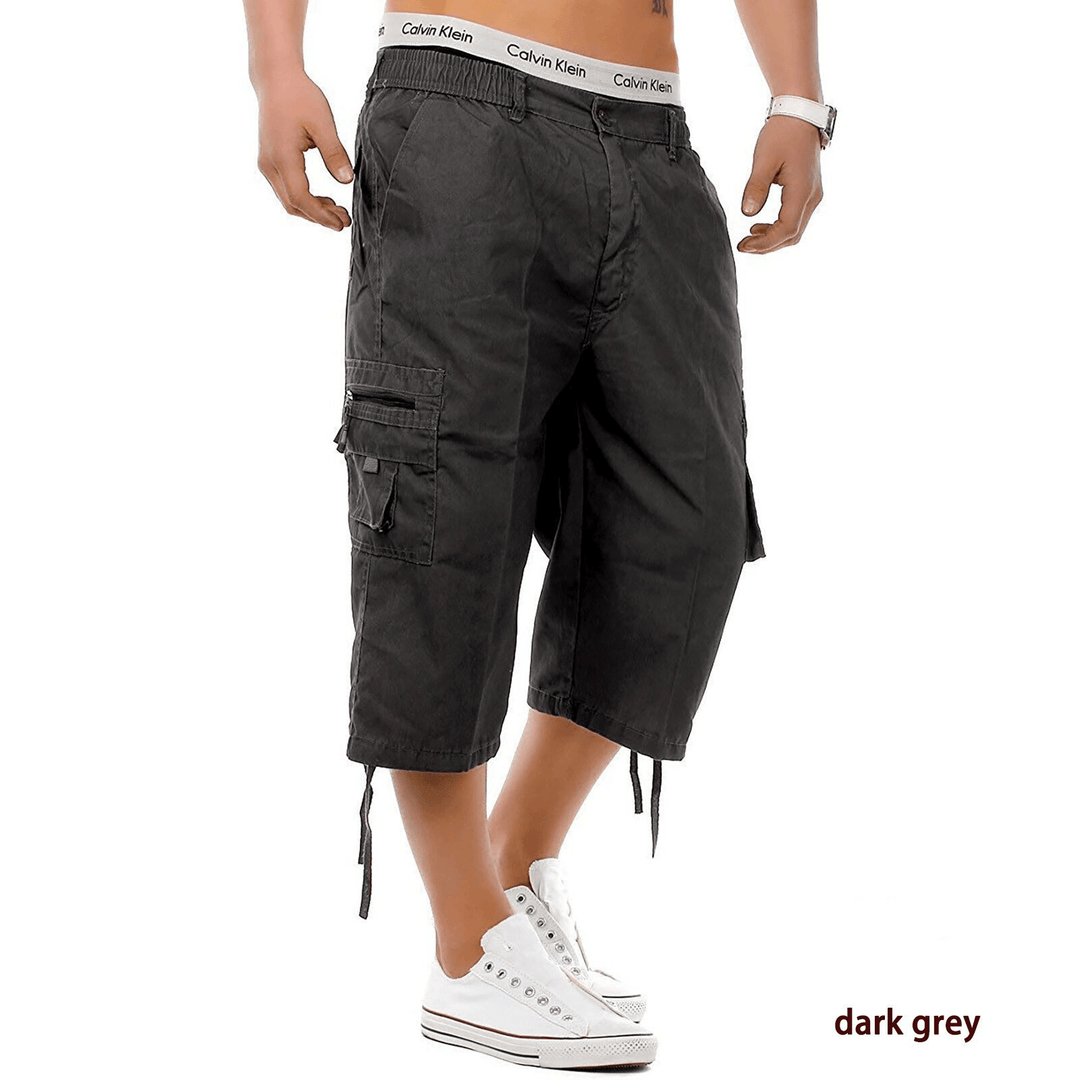 Summer Men'S 7-Point Multi-Pocket Military Pants Cross-Border Men - MRSLM