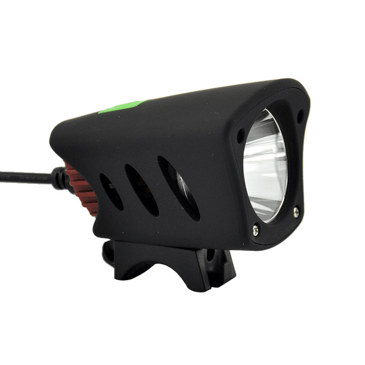 XANES XL02 800LM Dual Interface T6 LED IPX65 Waterproof Bike Light Headlamp Cycling Light - MRSLM