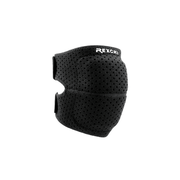 Sports Knee Pads 1 Pair of Running Pressure Breathable Foot Basket Row Riding Climbing Eva Thick Cushion to Protect the Knee - MRSLM