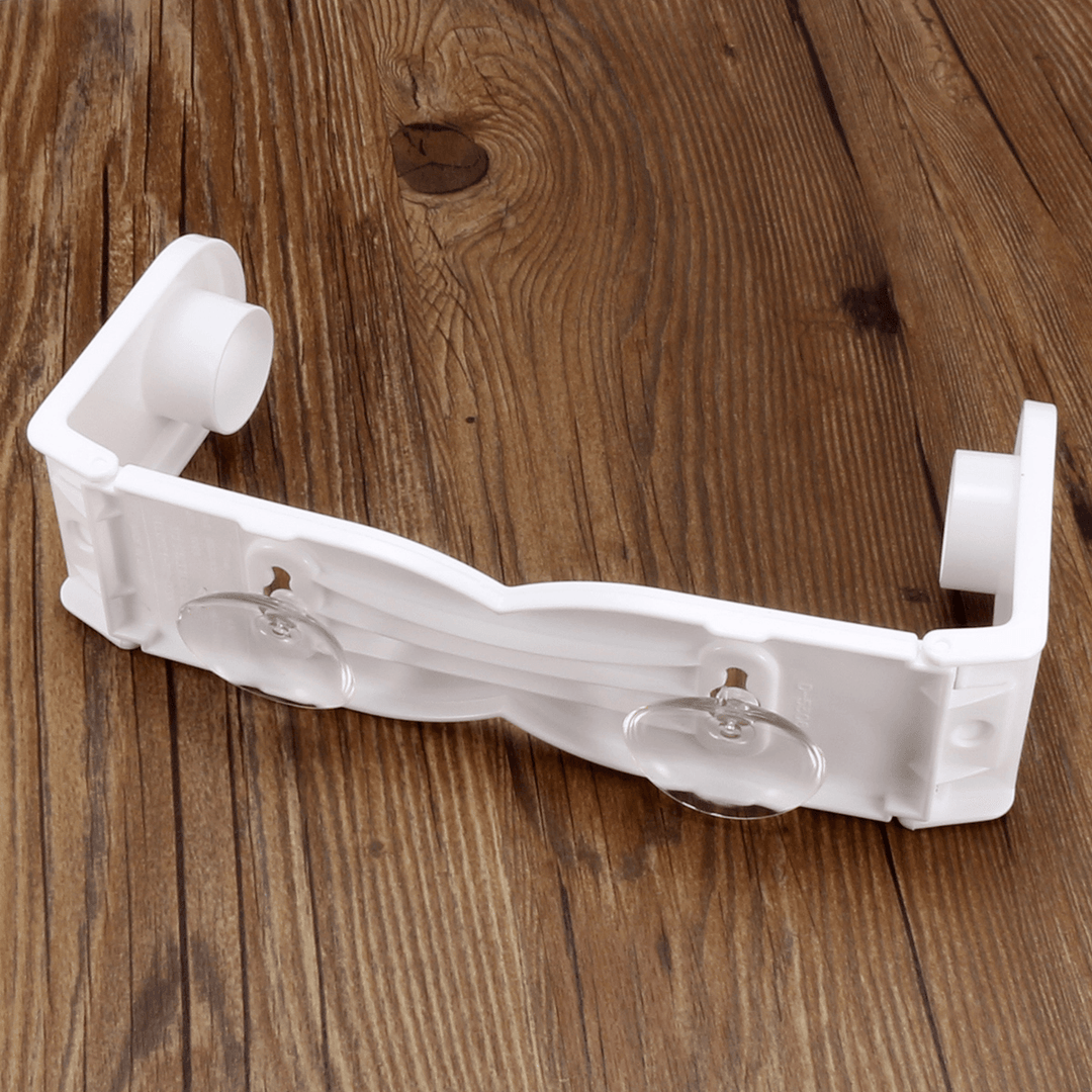 Roll Paper Towel Holder Sucker Tissue Rack Kitchen Bathroom Cabinet Wall Mount - MRSLM