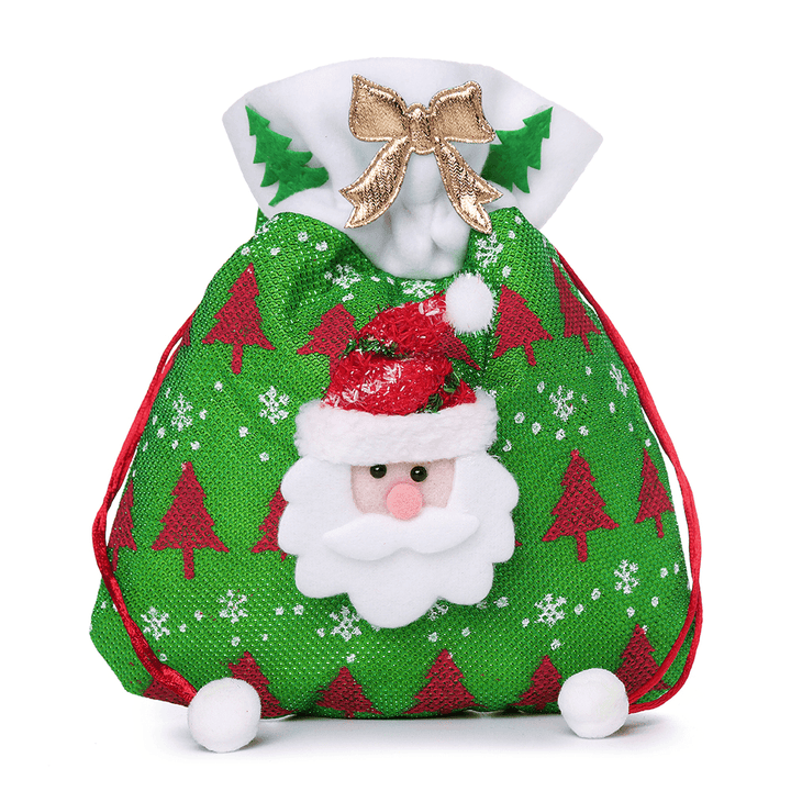 Christmas Gift Bag Christmas Event Party Cute Candy Handbag - MRSLM