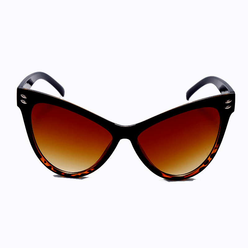 Multicolor Fashionable Cat Eye Sunglasses - MRSLM