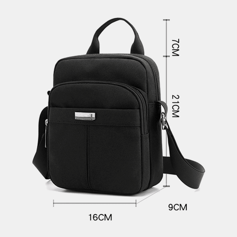 Fashion Shoulder Bag Handbag Crossbody Bag Business Bag for Men - MRSLM