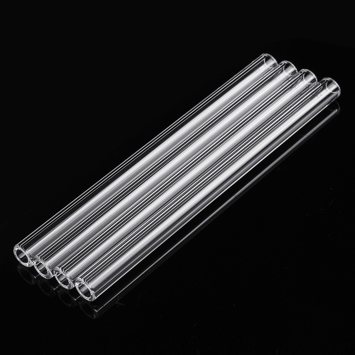 4Pcs Borosilicate Glass Blowing Tube 150Mm X 10Mm X 2.2Mm - MRSLM