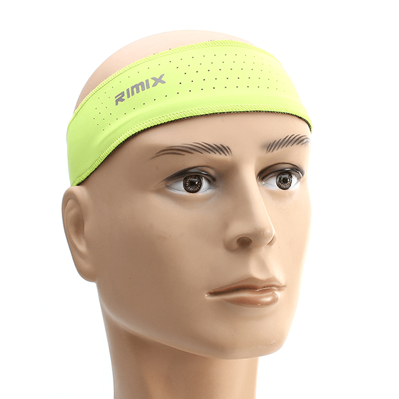 RIMIX Sport Sweat Headbrand Outdooors Fitness Breathable Hidroschesis Cooling Band - MRSLM