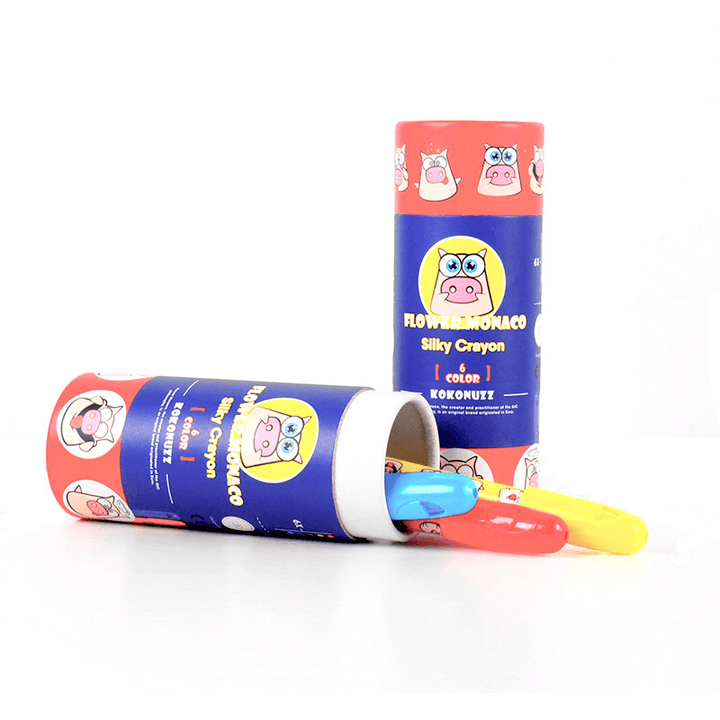 Washable Baby Rotating Mousse Crayon Set - MRSLM