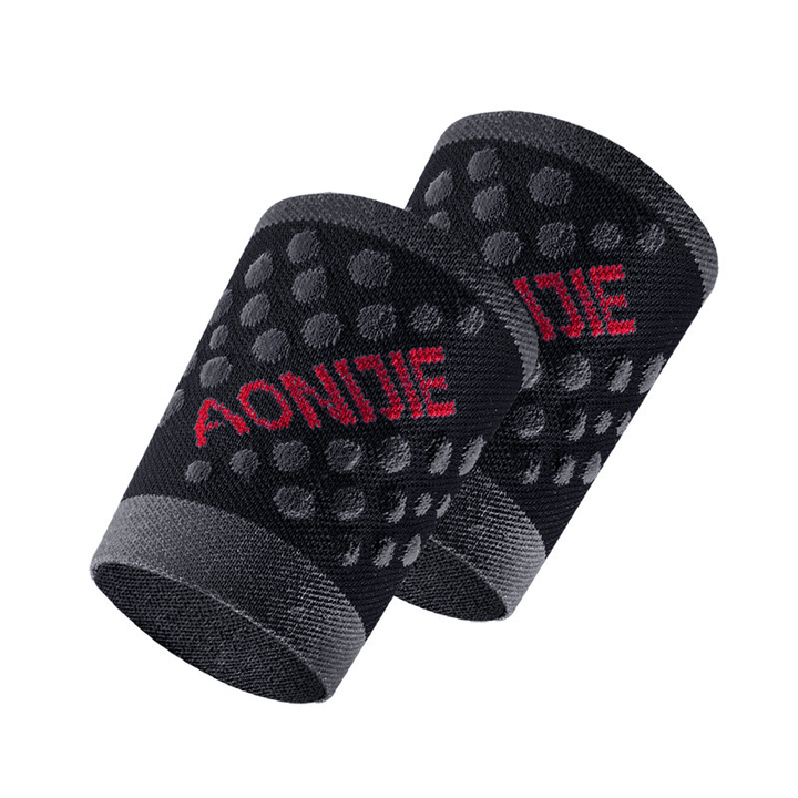 AONIJIE 1 Pair Wristband Fitness Exercise Running Sports Elastic Wrist Support Brace Sweatband - MRSLM