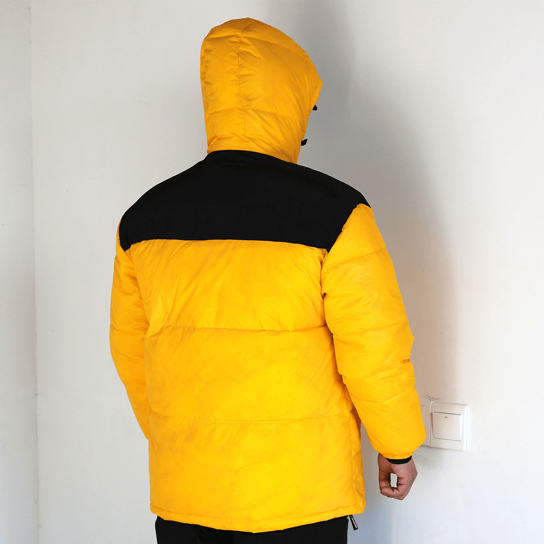 Yellow Stitching Colorful Reflective Cotton Clothing - MRSLM