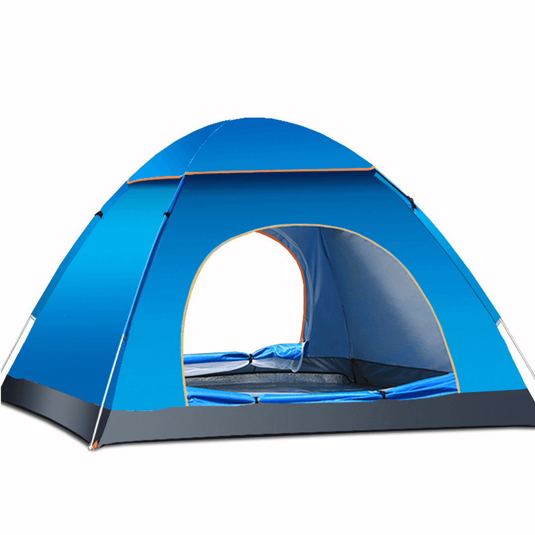 3-4 Person Camping Tent Automatic Waterproof UV Protection Sunshade Canopy Outdoor Travel - MRSLM