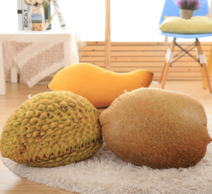 Honana WX-558 New 3D Simulation Fruit Pillow Decorative Cushion Throw Pillow with Inner Home Decor Sofa Emulational Toys - MRSLM