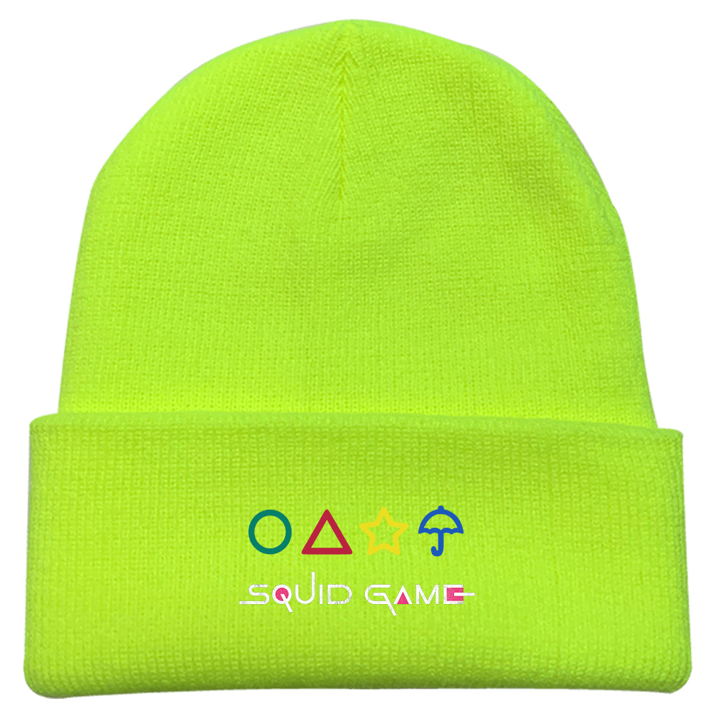 Simple Knitted 2D Digital Printing Elastic Cap - MRSLM