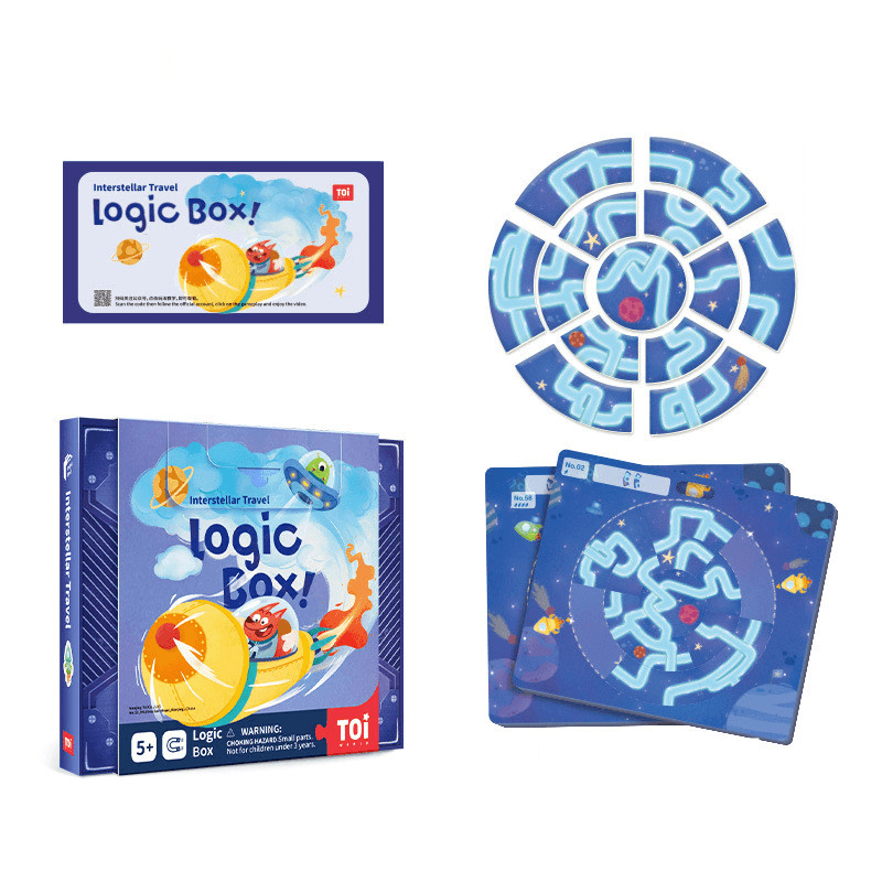 Children'S Logical Thinking Training Early Education Toys - MRSLM