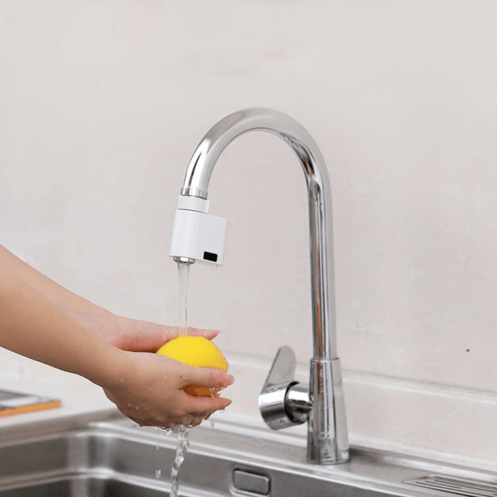 Snail Boshi Intelligent Automatic Sense Infrared Induction Water-Saving Device Kitchen Faucet Bathroom Sink Faucet - MRSLM