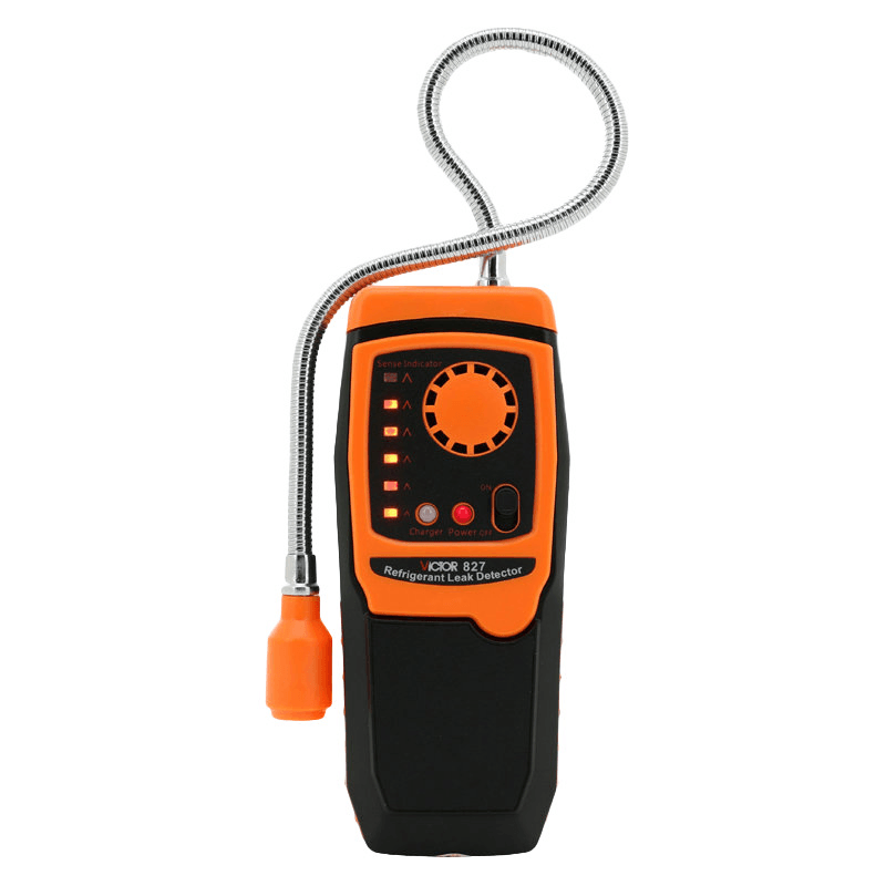 VC827 Combustible Gas Detector Flammable Solubility Detector Gas Leak Alarm Leak Detector - MRSLM