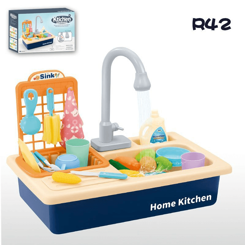 Children'S Simulation Dishwasher Playing with Water Toys - MRSLM