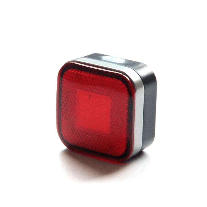 XANES TL07 COB LED 6 Modes Bike Tail Light Waterproof USB Charging Warning Light - MRSLM