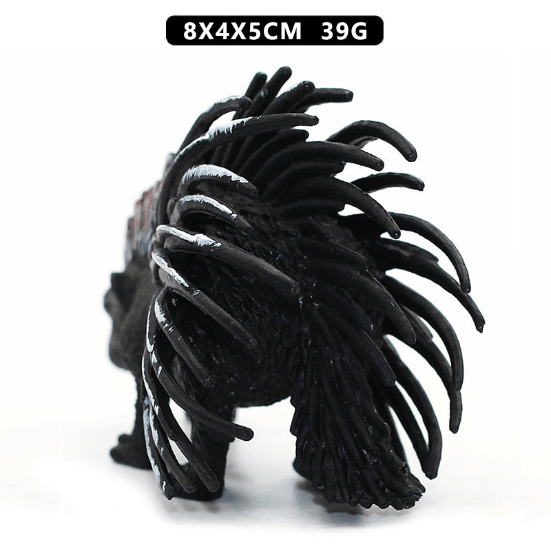 Simulation Model Solid Plastic Porcupine Figurines - MRSLM