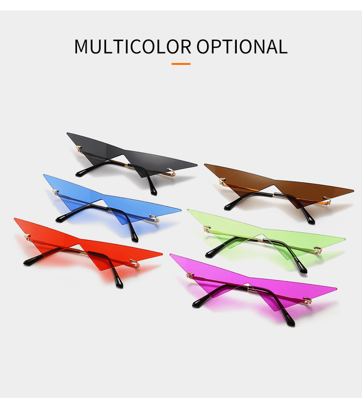 Fashion Catwalk Sunglasses Street Style Hip-Hop Sunglasses - MRSLM