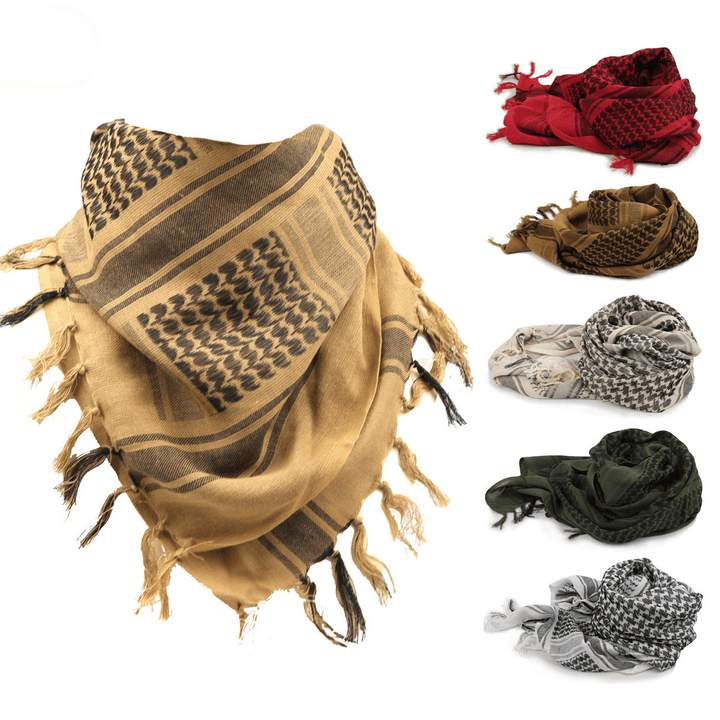 Variety of Arabian Square Scarf Warm and Windproof Scarf - MRSLM