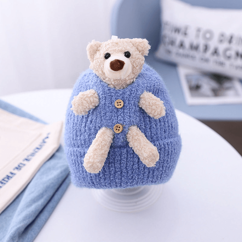 Baby Hat Winter Thickened Warm Hood - MRSLM