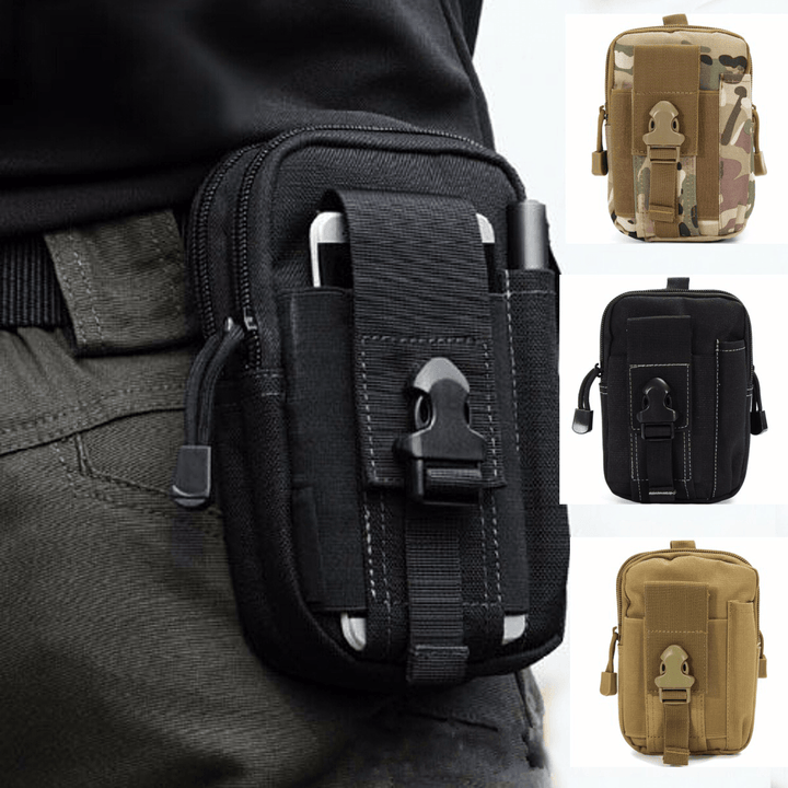 CAMTOA Outdoor Tactical Bag Waist Nylon Fanny Pack Camping Military Army Pouch - MRSLM