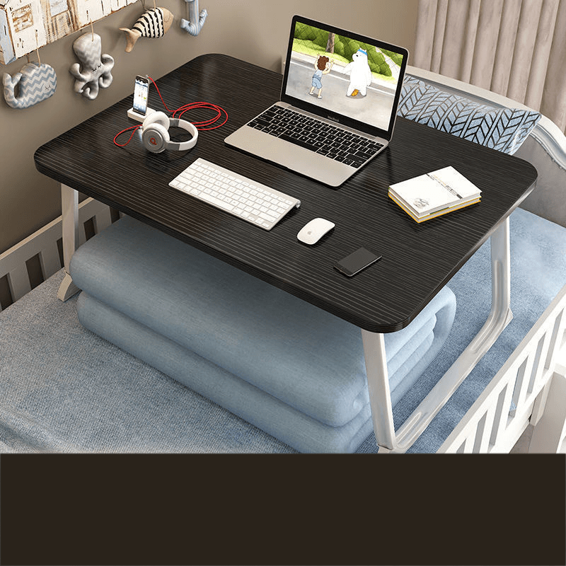 Foldable Laptop Desk Lazy Bed Desk 60X40X28Cm Sofa Desk Foldable Lifting Small Table for Laptop Tablet - MRSLM