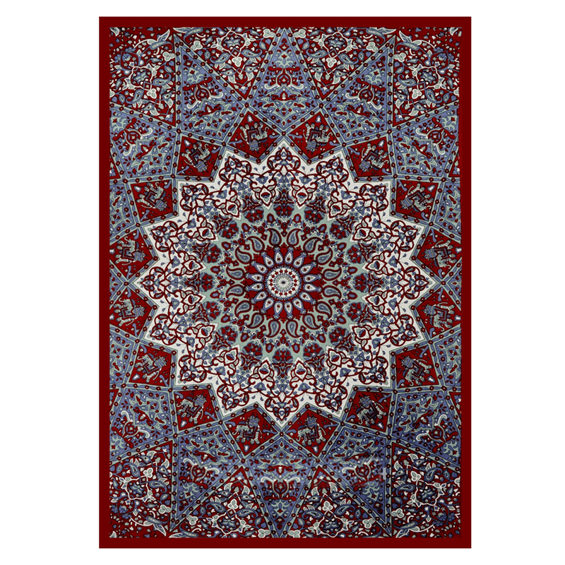 Honana WX-17 150X210Cm Bohemian Style Polyester Fiber Beach Shawl Mandala Rectangle Bed Sheet Tapestry - MRSLM